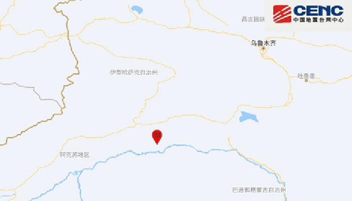 11月5日新疆地震最新消息：阿克苏地区库车发生3.0级地震
