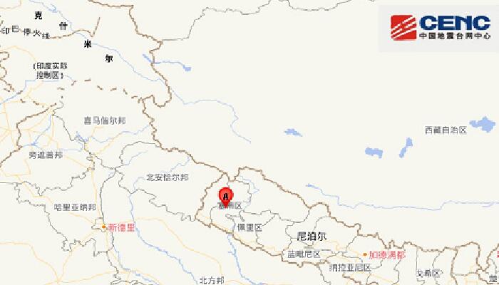11月9日国外地震最新消息：尼泊尔发生5.7级地震