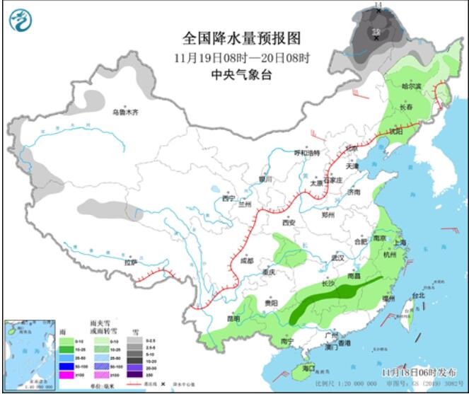 京津冀辽鲁大雾侵袭能见度低 冷空气继续自西向东影响我国