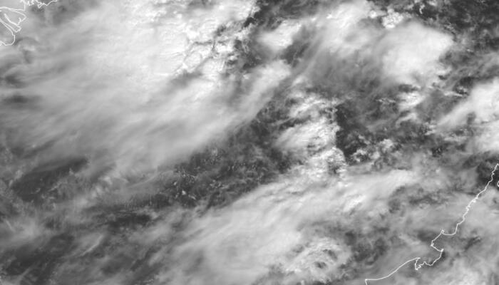 25号台风帕卡胚胎卫星云图实况 最新台风胚胎高清云图追踪