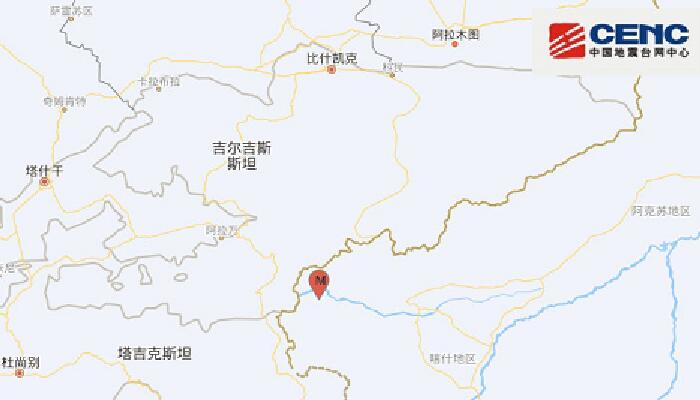 新疆克孜勒苏州乌恰县发生4.7级地震 网友：直接被摇醒