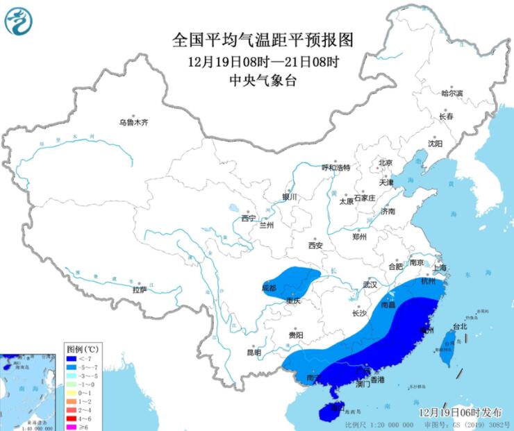 冷空气又开了包周套餐 气温偏低格局将持续