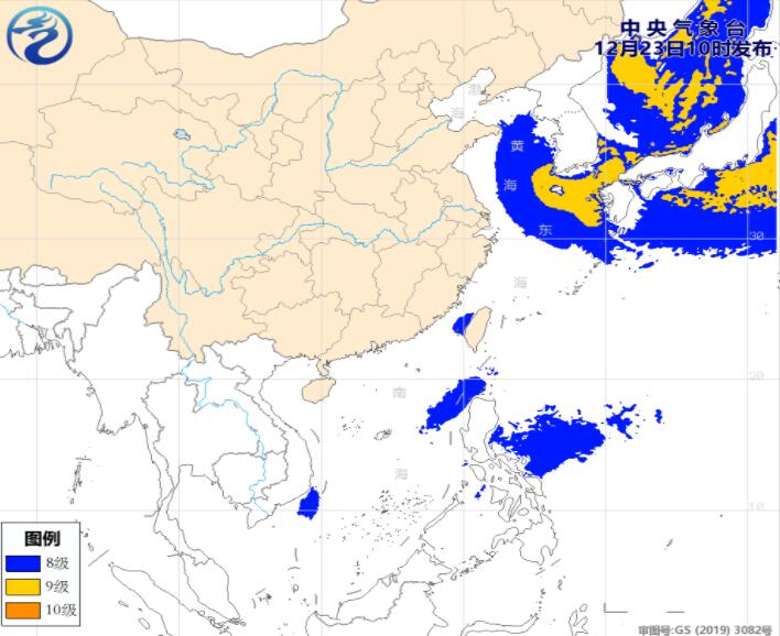 长江中下游气温持续走低 上海等最高温或创今年下半年新低