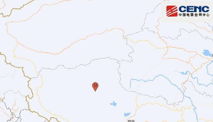 西藏地震最新消息：相继发生2次3级以上地震