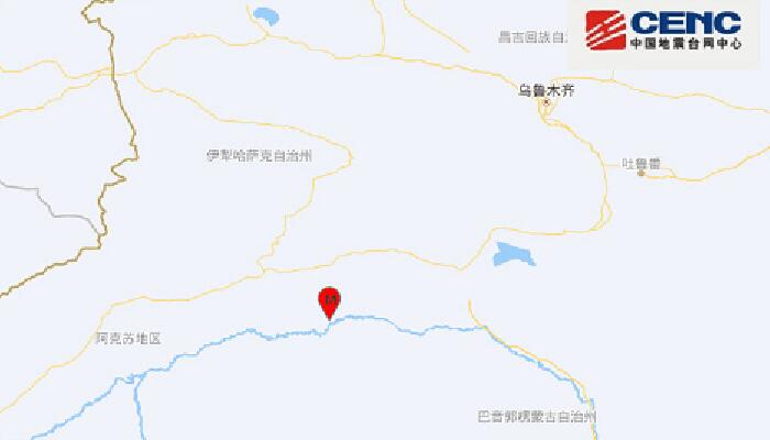 新疆今日地震最新消息：阿克苏地区库车市发生3.2级地震