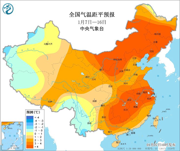 我国大部地区降水明显增多 气温整体将先升后降起伏明显