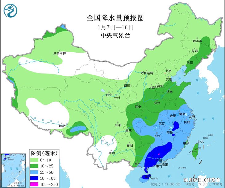 我国大部地区降水明显增多 气温整体将先升后降起伏明显