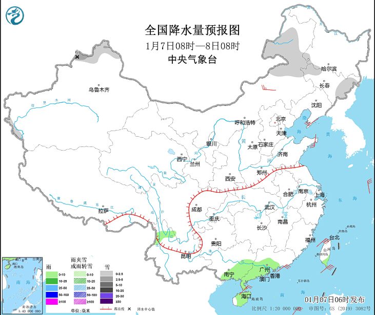 新疆北部有持续性降雪天气 受强冷空气影响大部地区将出现6~10℃降温