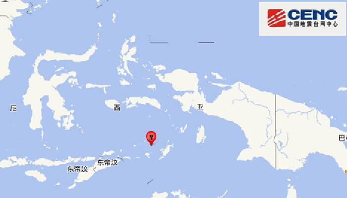 印尼班达海发生7.6级地震 会引发海啸吗