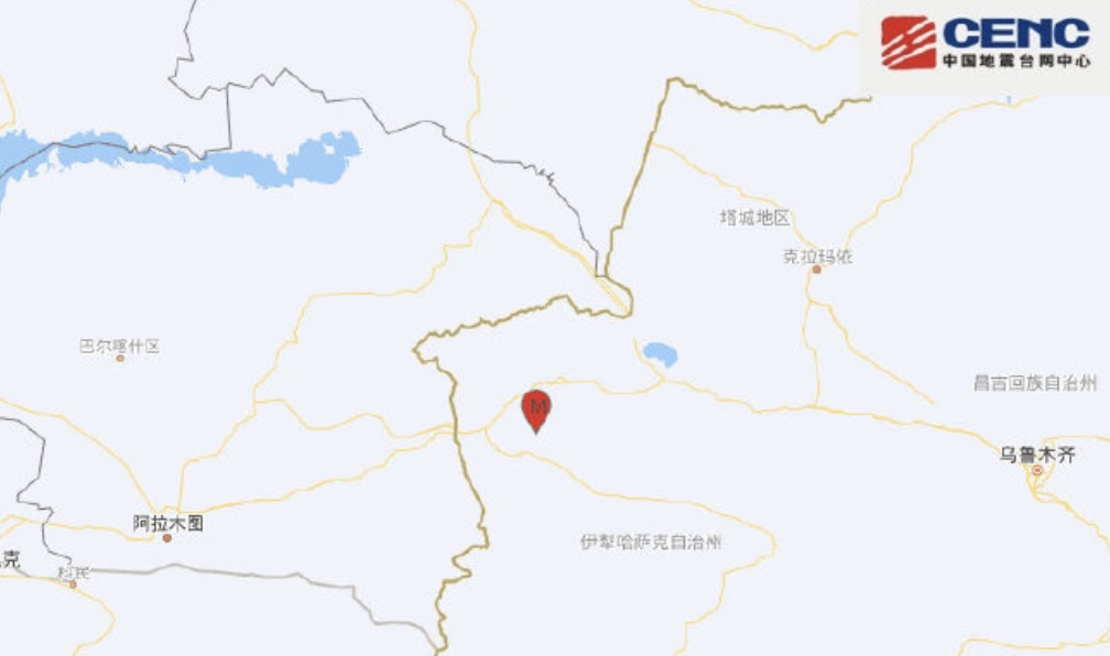 1月27日新疆地震最新消息：伊犁州伊宁市发生3.3级地震