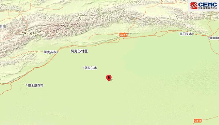 新疆沙雅6.1级地震多地震感强烈 网友：全新疆人民估计都起床了