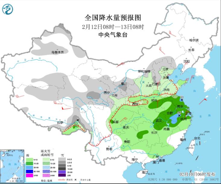 新疆东北等部分地区仍降雪 南方多地持续阴雨天