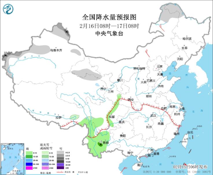 新疆部分地区较强降雪 新一轮冷空气正在酝酿中