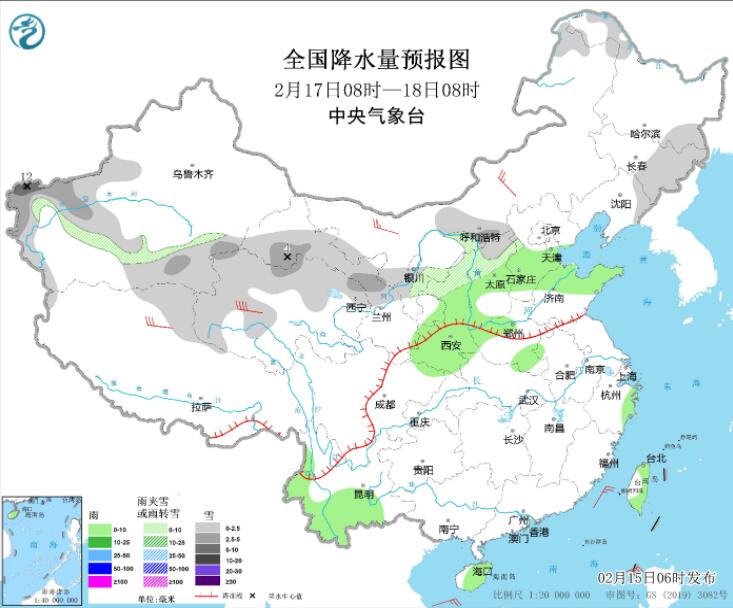 新疆部分地区较强降雪 新一轮冷空气正在酝酿中