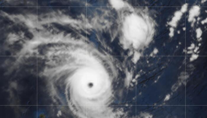 澳大利亚附近海域有特强热带气旋活动 强度高达17级