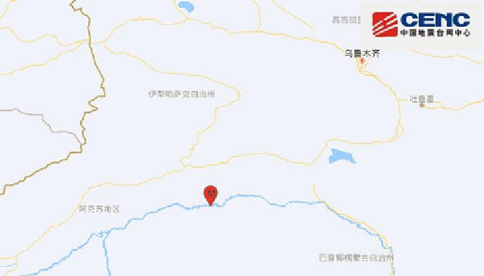 2月24日新疆地震最新消息：阿克苏地区沙雅县发生3.0级地震