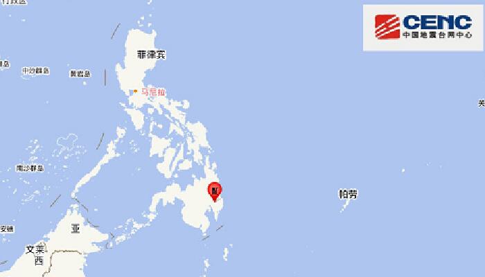 国外地震最新消息：菲律宾棉兰老岛发生5.9级地震 