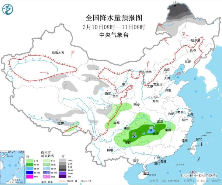 冷空气吹袭西北等或现沙尘暴 中东大部即将降温
