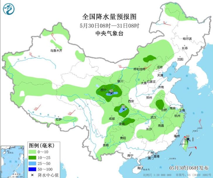 台风玛娃给台湾省带来风雨 华南西南江南等持续高温