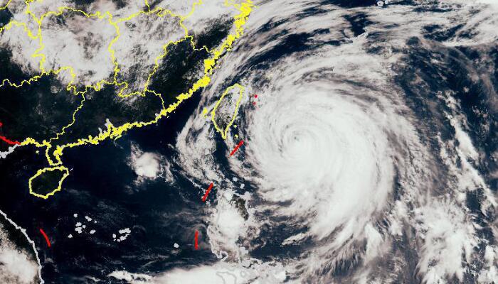 台风玛娃实时路径图发布系统 台风玛娃影响台湾风雨华南高温