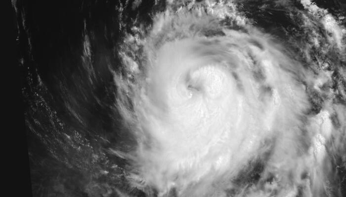 2023年6月10日台风古超卫星云图追踪3号台风高清云图实况