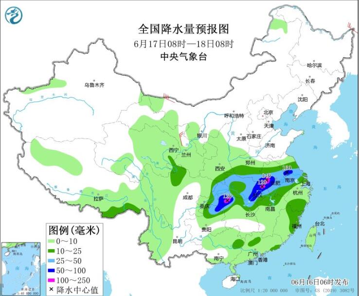 广东继续“龙舟水”暴雨大暴雨 华北黄淮等依然高温炙烤