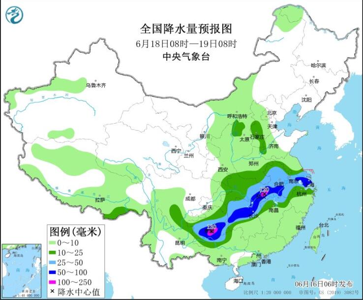 广东继续“龙舟水”暴雨大暴雨 华北黄淮等依然高温炙烤