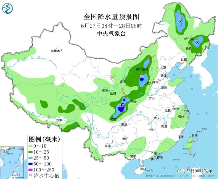 京津冀高温强悍可达40℃以上 28日有雨水来缓解