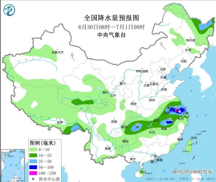 陕西四川重庆等有较强降雨 华北黄淮等最高温仍可达40℃