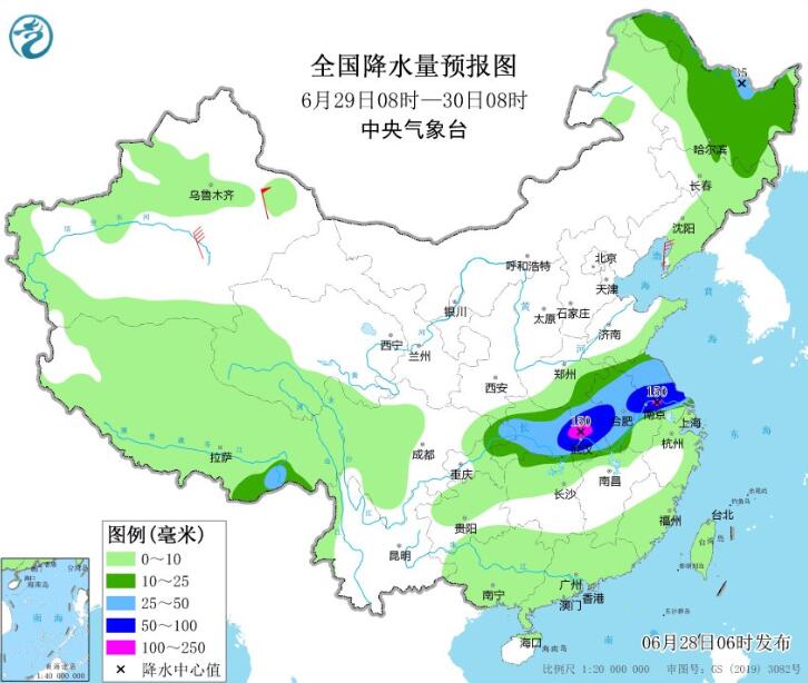 陕西四川重庆等有较强降雨 华北黄淮等最高温仍可达40℃