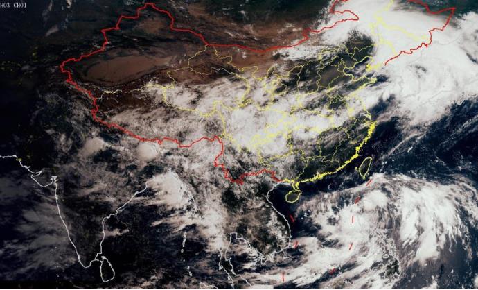 今年第4号台风“泰利”即将生成 台风胚胎95W已进入我国南海