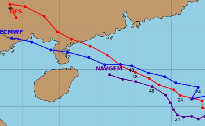 今年广东台风预测最新消息 预计17日至18日对广东有严重风雨影响