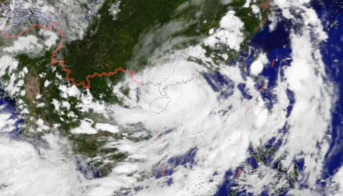 深圳台风最新消息第4号台风泰利 预计17日18时深圳全市降为台风蓝色预警信号