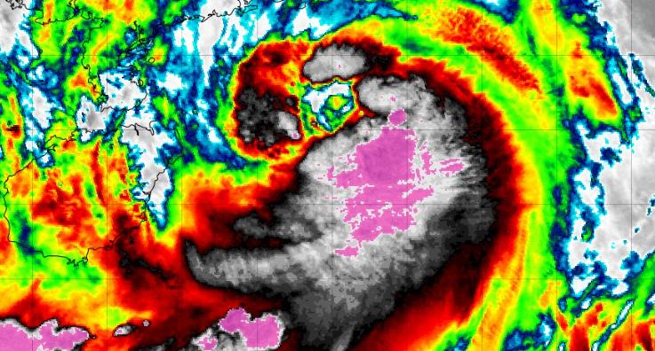 台风“泰利”登陆倒计时 将于今天夜间登陆我国