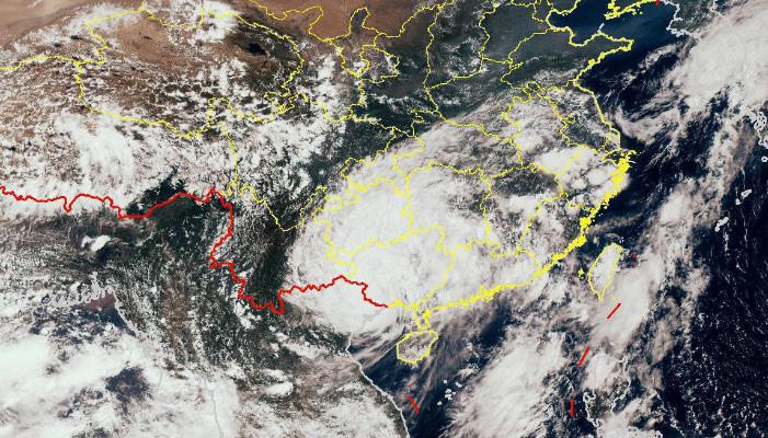 4号台风泰利现在位置在哪里2023 温州台风网4号台风路径实时发布系统