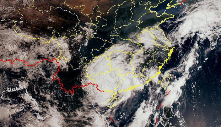 4号台风路径温州网实时发布系统 4号台风“泰利”最新位置