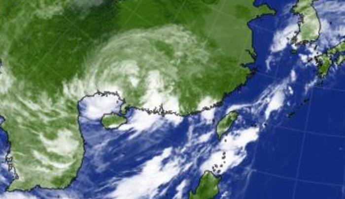 2023年台风泰利7月18日高清云图汇总 台风泰利路径实时发布