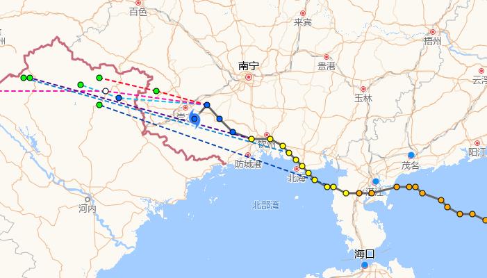 4号台风泰利现在位置在哪里2023 温州台风网4号台风路径实时发布系统