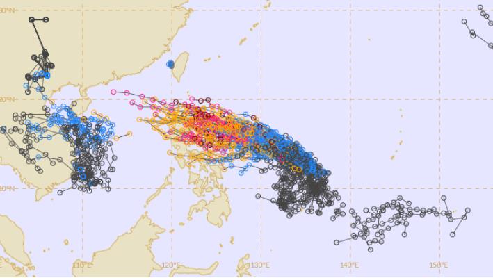 2023年第五号台风生成后会去哪里 台风杜苏芮即将生成未来路径走势预测图