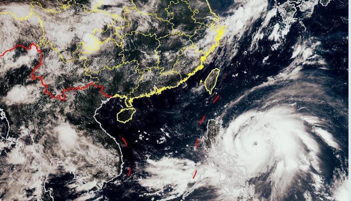 强台风杜苏芮最新消息 福建沿海已停运9条客运航线