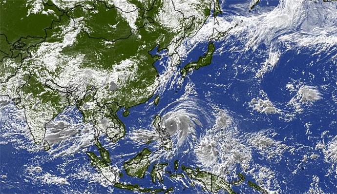 2023年台风杜苏芮7月24日高清云图汇总 台风“杜苏芮”或达17级