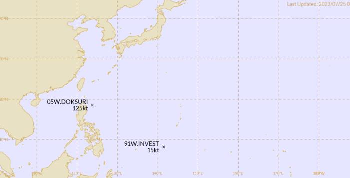 卡努台风实时路径图 第6号台风卡努或将生成 