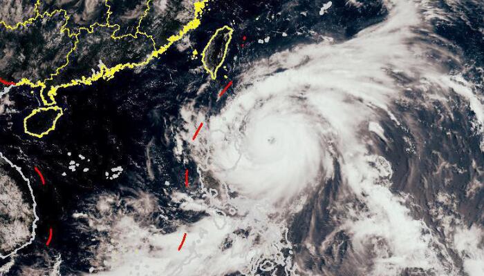 温州台风网最新台风实时路径 杜苏芮可能一手登陆广东或福建