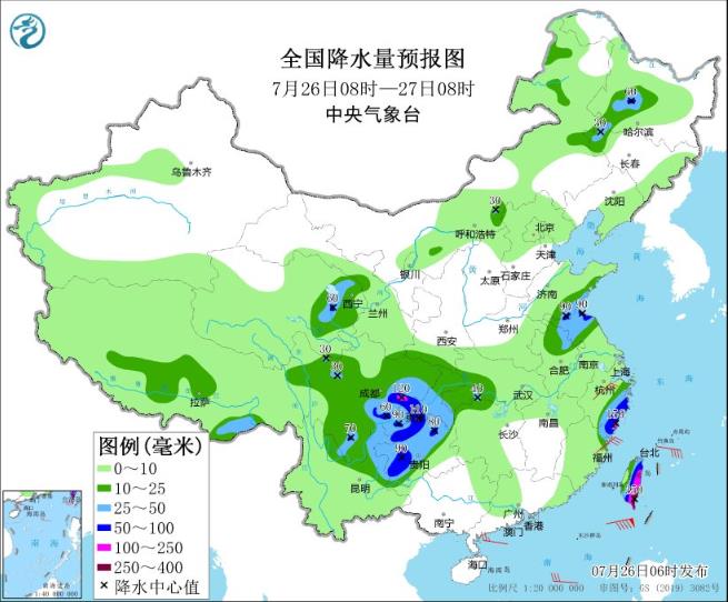 “杜苏芮”28日将登陆闽粤沿海 川渝云贵局地有暴雨或大暴雨