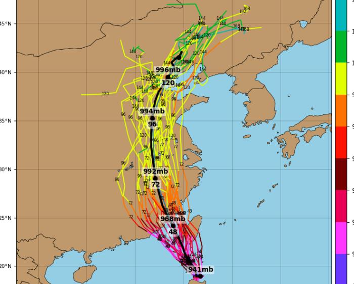 2023年第6号台风生成后会去哪里 台风卡努即将生成未来路径走势预测图
