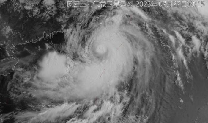 台风杜苏芮来袭 杜苏芮或成新世纪影响最严重台风之一