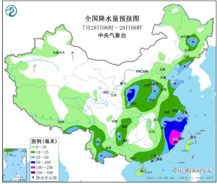 温州台风网最新台风实时路径 台风杜苏芮将一路北上或影响十余省份