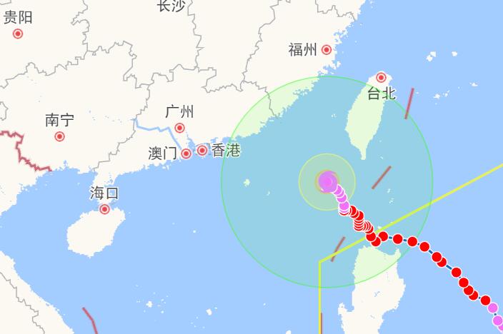 汕头台风网超强台风“杜苏芮”最新消息 广东汕头27日13时起实行“五停”