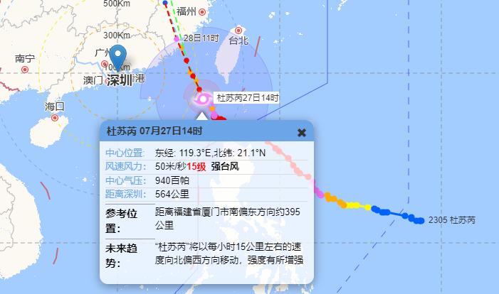 台风杜苏芮2023实时路径图 “杜苏芮”是否为“莫兰蒂”重现？