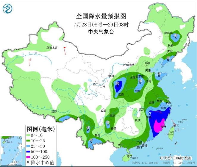 “杜苏芮”携强风雨影响东南沿海 川渝贵强降雨持续